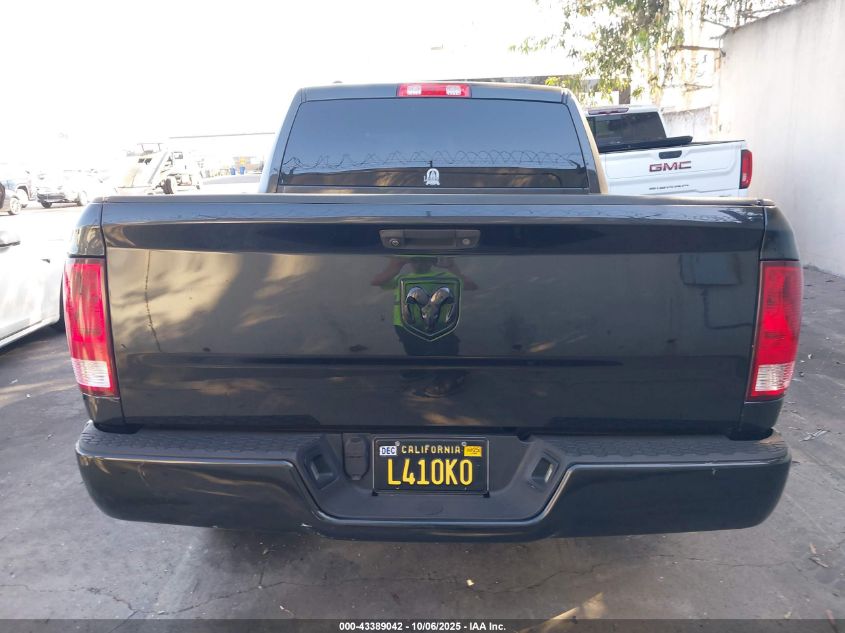 2017 Ram 1500 Express 4X2 5'7 Box VIN: 1C6RR6KG7HS556517 Lot: 43389042