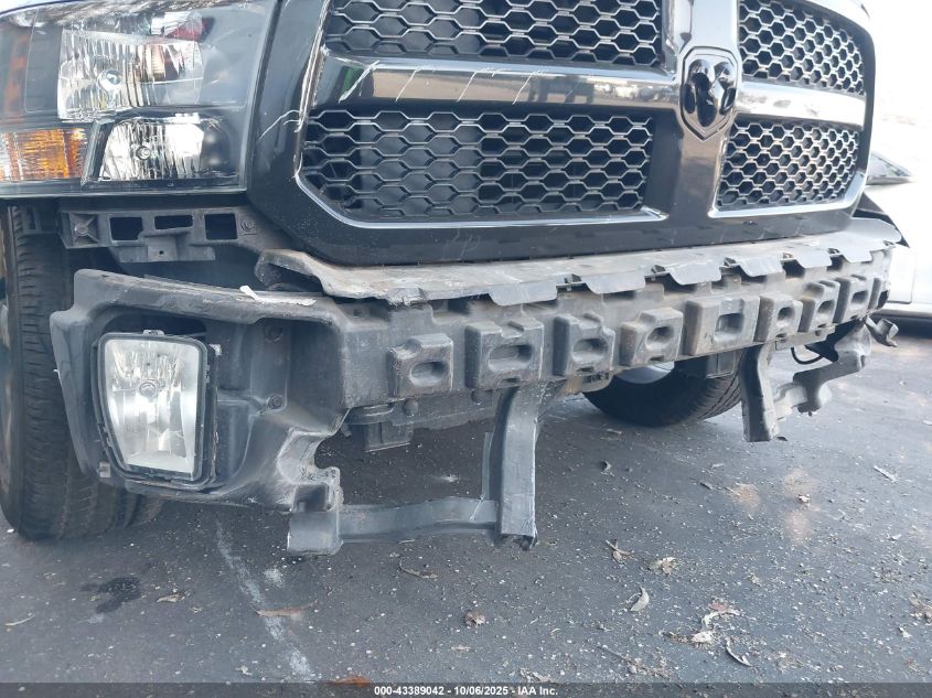 2017 Ram 1500 Express 4X2 5'7 Box VIN: 1C6RR6KG7HS556517 Lot: 43389042