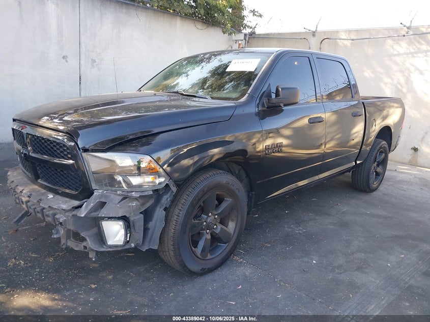 Vin: 1c6rr6kg7hs556517, lot: 43883791, ram 1500 express  4x2 5'7 box 20172