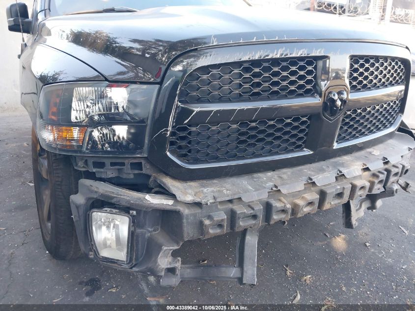 2017 Ram 1500 Express 4X2 5'7 Box VIN: 1C6RR6KG7HS556517 Lot: 43389042