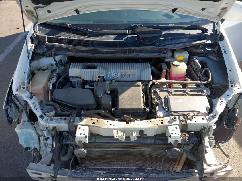 2011 Toyota Prius Two VIN: JTDKN3DU7B5368805 Lot: 43389044