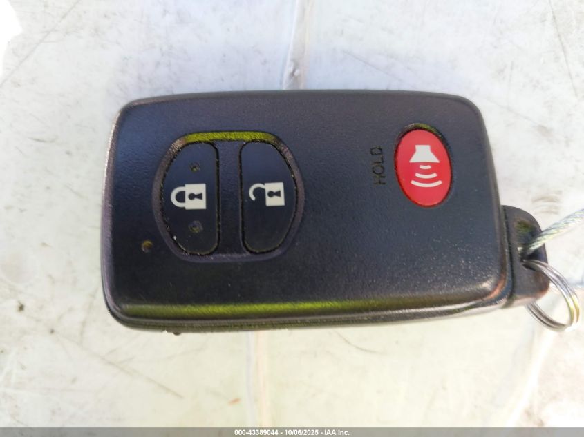 2011 Toyota Prius Two VIN: JTDKN3DU7B5368805 Lot: 43389044