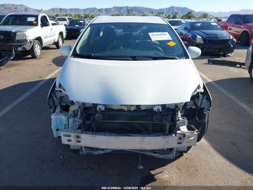 2011 Toyota Prius Two VIN: JTDKN3DU7B5368805 Lot: 43389044