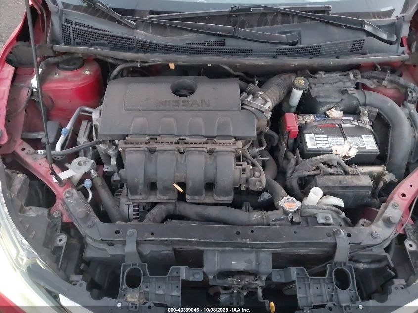 2019 Nissan Sentra Sr VIN: 3N1AB7AP3KY316264 Lot: 43389046