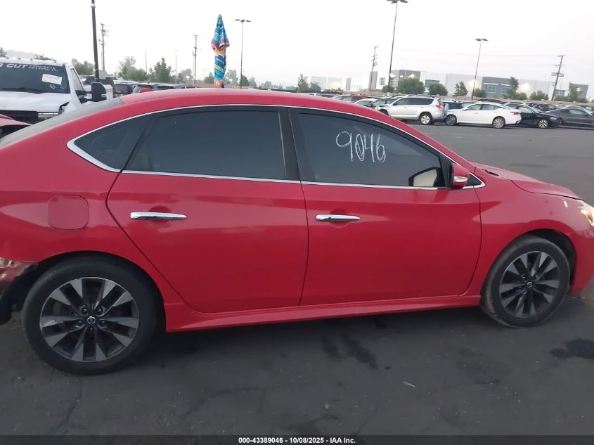 2019 Nissan Sentra Sr VIN: 3N1AB7AP3KY316264 Lot: 43389046