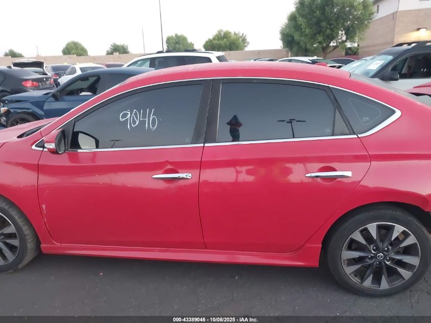 2019 Nissan Sentra Sr VIN: 3N1AB7AP3KY316264 Lot: 43389046
