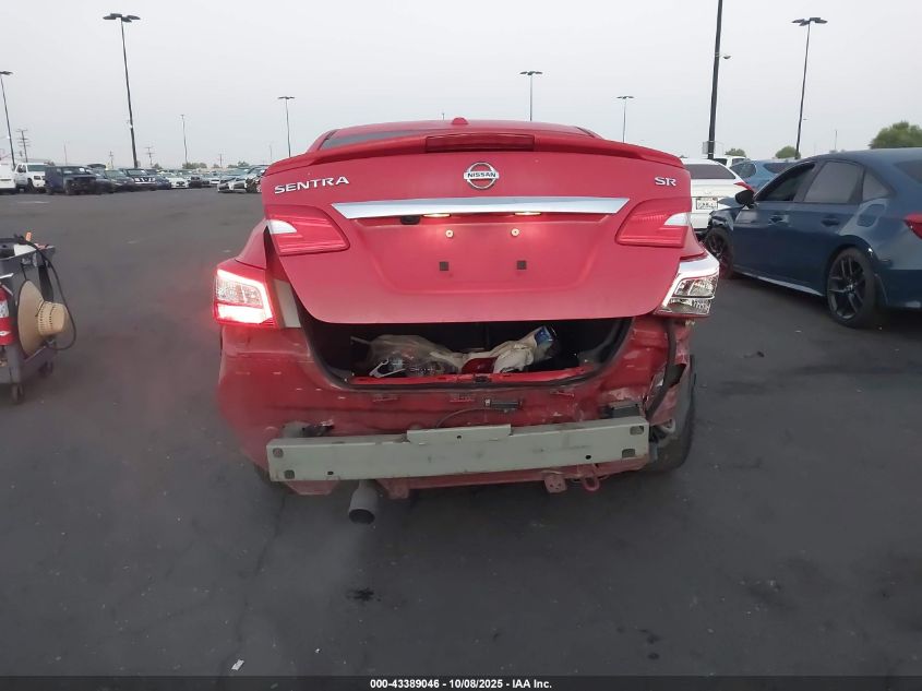 2019 Nissan Sentra Sr VIN: 3N1AB7AP3KY316264 Lot: 43389046