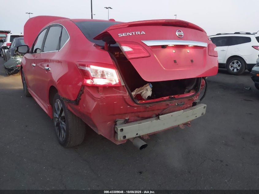 2019 Nissan Sentra Sr VIN: 3N1AB7AP3KY316264 Lot: 43389046