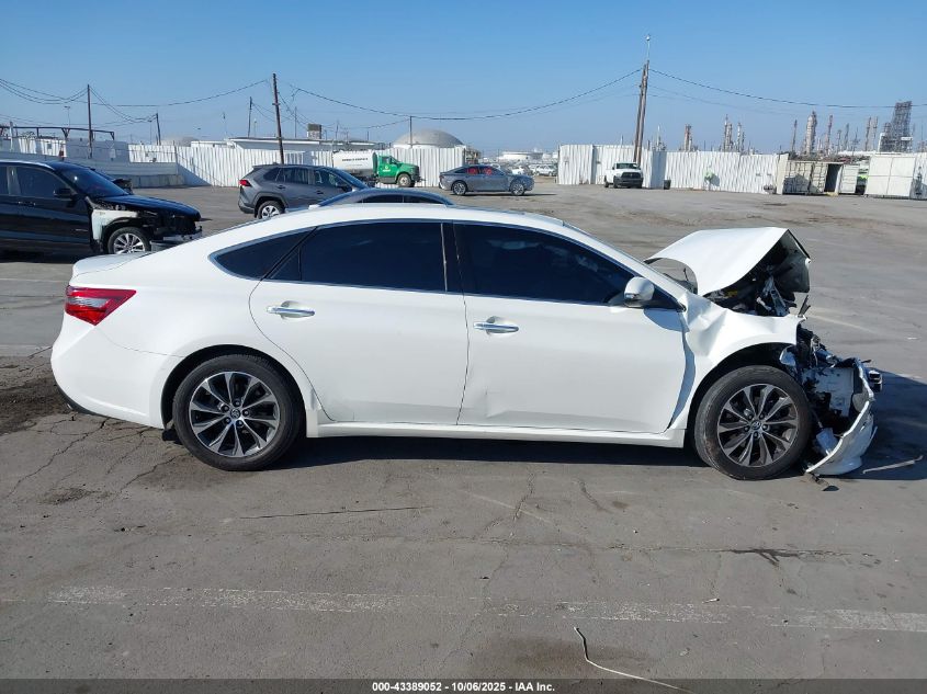 2016 Toyota Avalon Xle Plus VIN: 4T1BK1EB7GU212105 Lot: 43389052