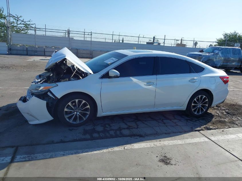 2016 Toyota Avalon Xle Plus VIN: 4T1BK1EB7GU212105 Lot: 43389052