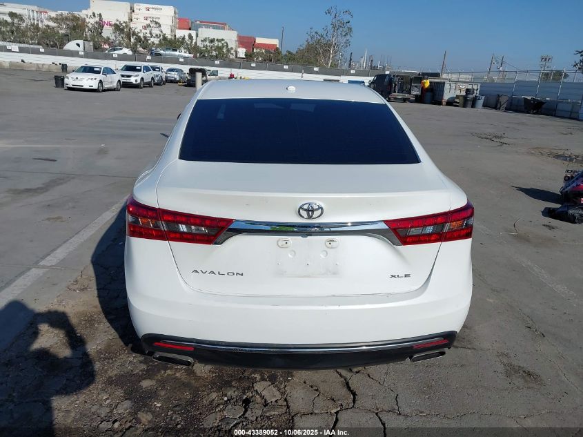 2016 Toyota Avalon Xle Plus VIN: 4T1BK1EB7GU212105 Lot: 43389052