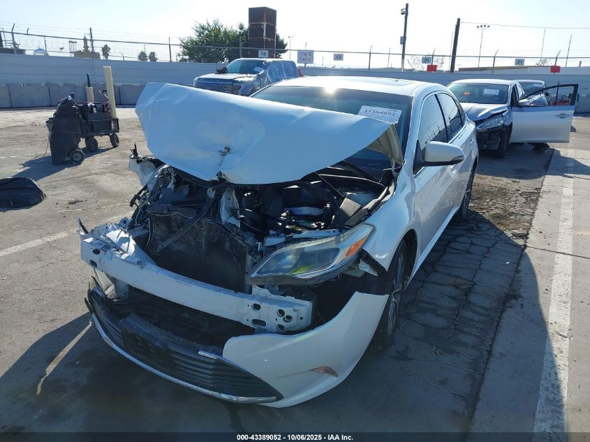 2016 Toyota Avalon Xle Plus VIN: 4T1BK1EB7GU212105 Lot: 43389052