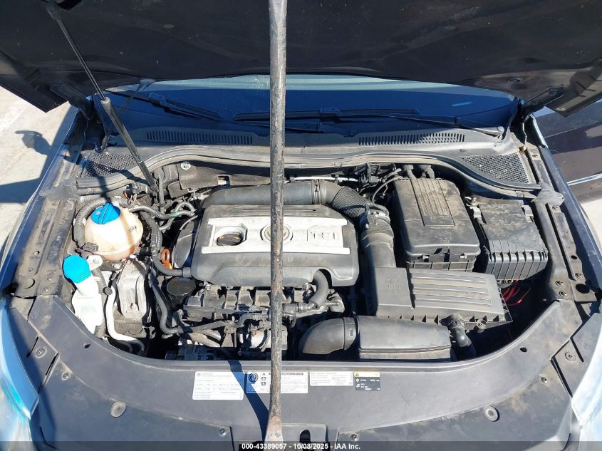 2012 Volkswagen Cc R-Line VIN: WVWMP7AN7CE528691 Lot: 43389057