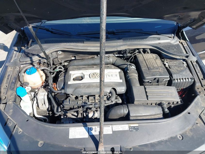 2012 Volkswagen Cc R-Line VIN: WVWMP7AN7CE528691 Lot: 43389057