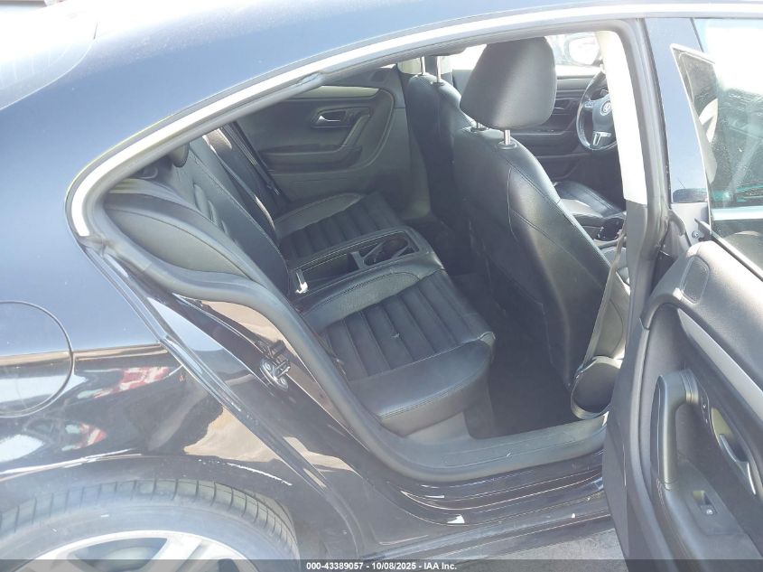 2012 Volkswagen Cc R-Line VIN: WVWMP7AN7CE528691 Lot: 43389057
