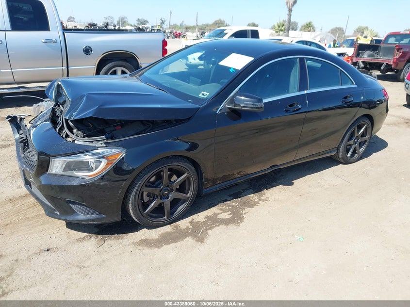 2016 MERCEDES-BENZ CLA 250 WDDSJ4EB0GN316945