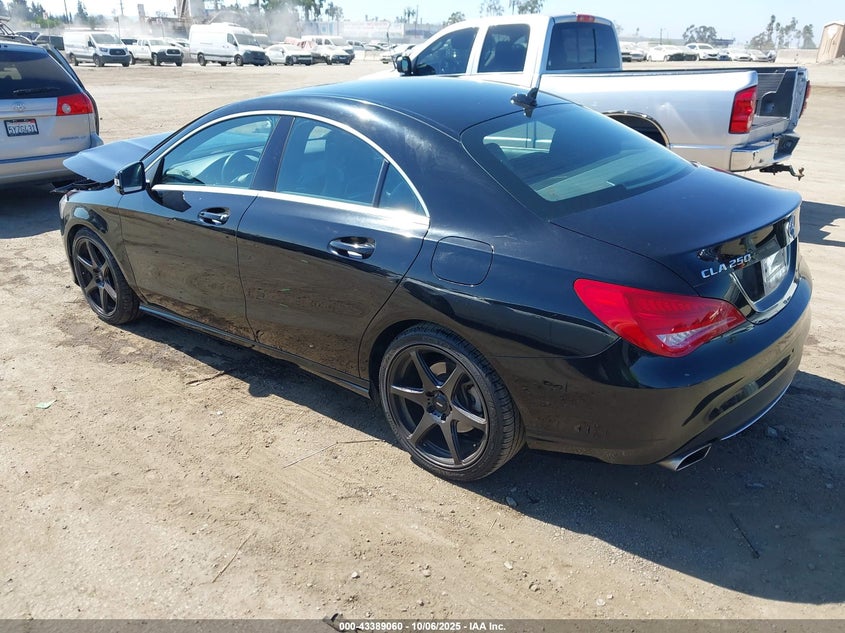 2016 MERCEDES-BENZ CLA 250 WDDSJ4EB0GN316945