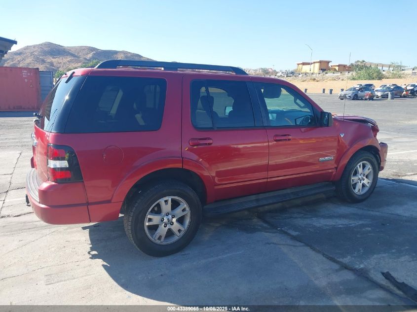 2008 Ford Explorer Xlt VIN: 1FMEU63858UA06729 Lot: 43389065