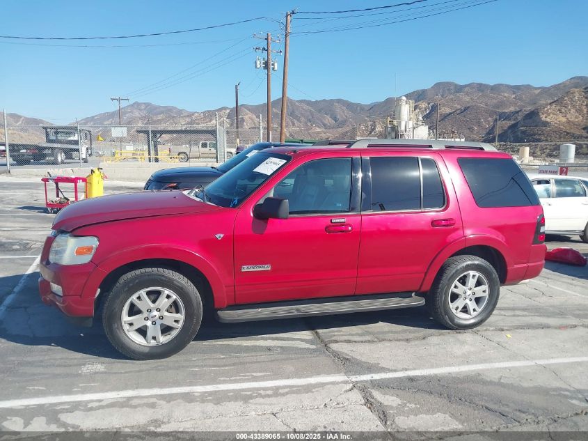 2008 Ford Explorer Xlt VIN: 1FMEU63858UA06729 Lot: 43389065