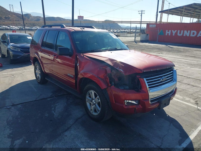 2008 Ford Explorer Xlt