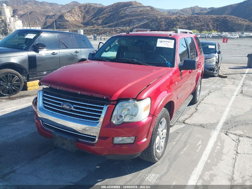 2008 Ford Explorer Xlt VIN: 1FMEU63858UA06729 Lot: 43389065
