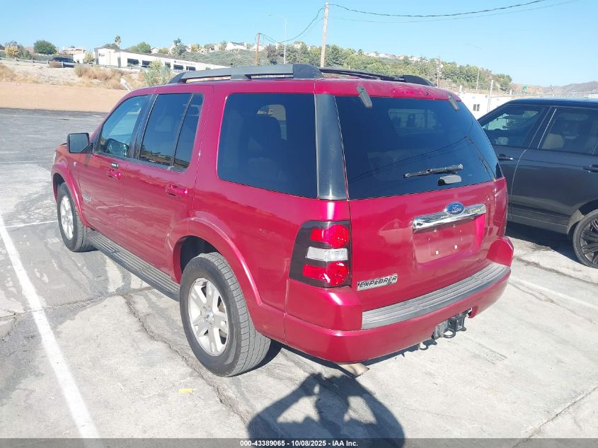 2008 Ford Explorer Xlt VIN: 1FMEU63858UA06729 Lot: 43389065