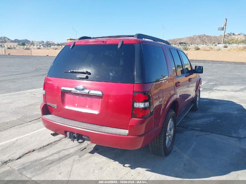 2008 Ford Explorer Xlt VIN: 1FMEU63858UA06729 Lot: 43389065