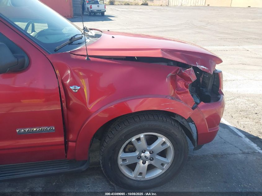 2008 Ford Explorer Xlt VIN: 1FMEU63858UA06729 Lot: 43389065