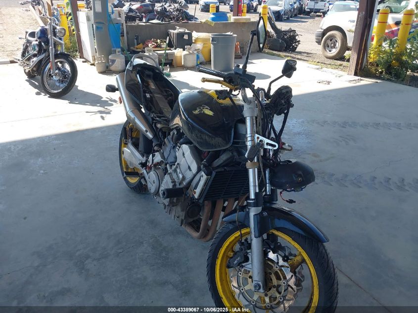 2002 Honda Cb900 F VIN: JH2SC48092M001694 Lot: 43389067