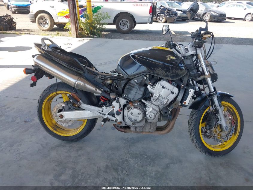 2002 Honda Cb900 F VIN: JH2SC48092M001694 Lot: 43389067