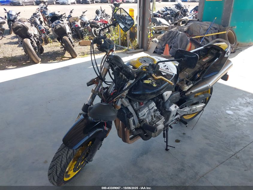 2002 Honda Cb900 F VIN: JH2SC48092M001694 Lot: 43389067