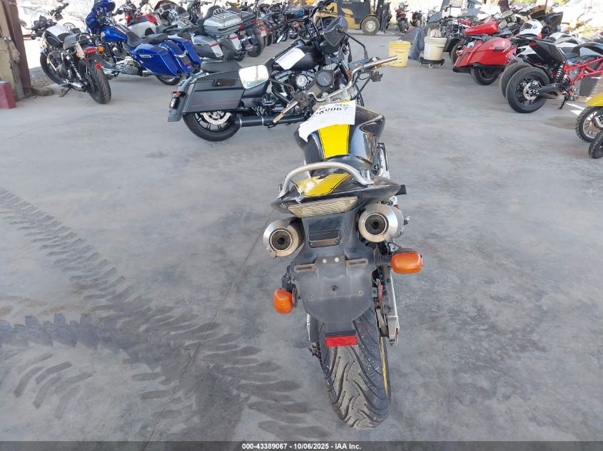 2002 Honda Cb900 F VIN: JH2SC48092M001694 Lot: 43389067