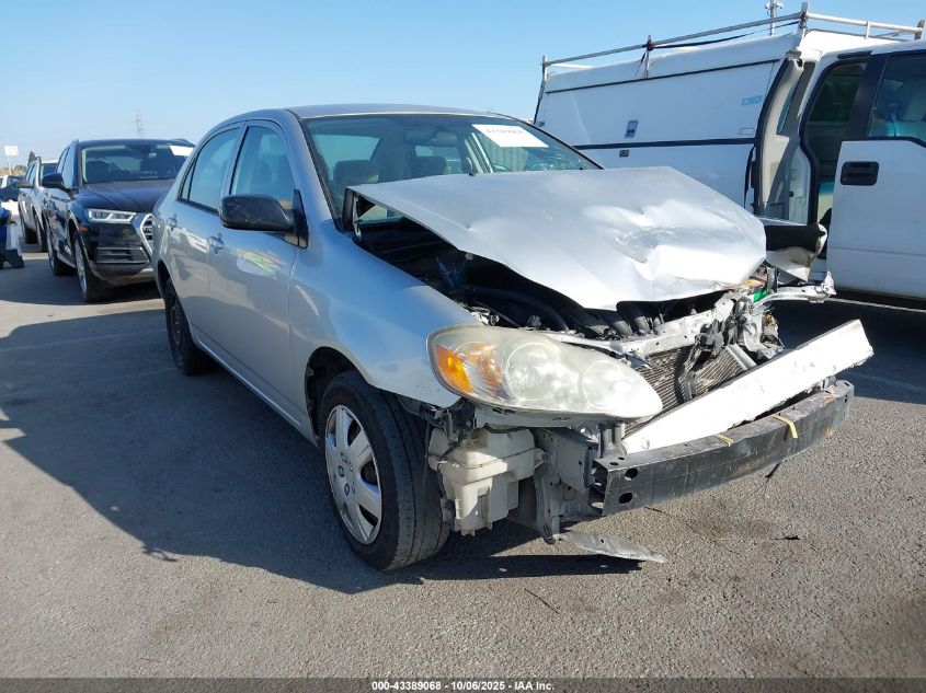 2007 Toyota Corolla Ce VIN: 1NXBR32E37Z921295 Lot: 43389068