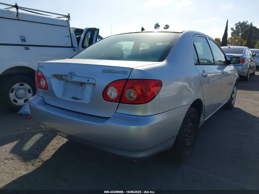 2007 Toyota Corolla Ce VIN: 1NXBR32E37Z921295 Lot: 43389068