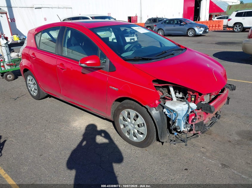 TOYOTA PRIUS C THREE