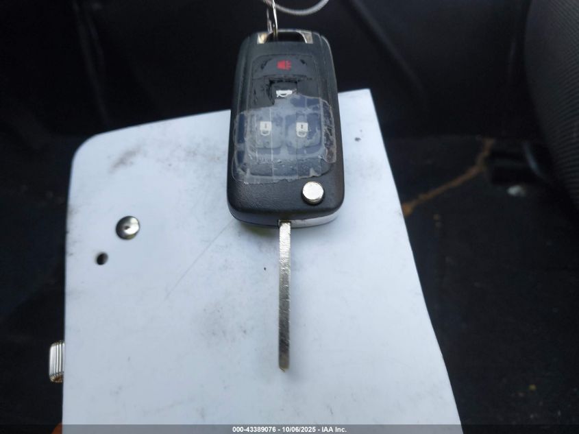 2012 Chevrolet Cruze 1Lt VIN: 1G1PF5SC8C7301251 Lot: 43389076