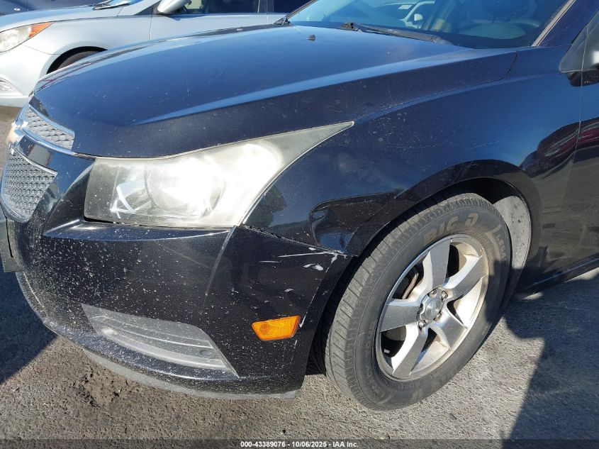 2012 Chevrolet Cruze 1Lt VIN: 1G1PF5SC8C7301251 Lot: 43389076