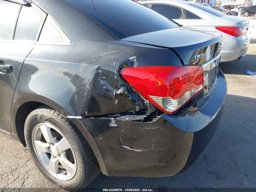 2012 Chevrolet Cruze 1Lt VIN: 1G1PF5SC8C7301251 Lot: 43389076