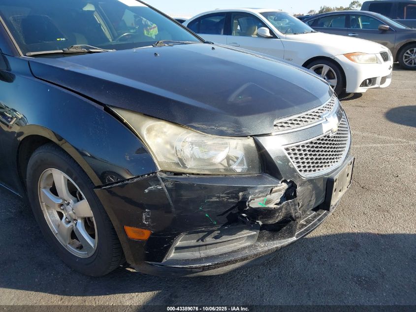 2012 Chevrolet Cruze 1Lt VIN: 1G1PF5SC8C7301251 Lot: 43389076