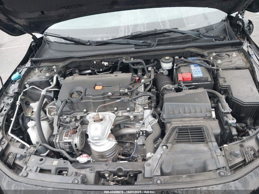 2023 Honda Civic Lx VIN: 2HGFE2F29PH553950 Lot: 43389078