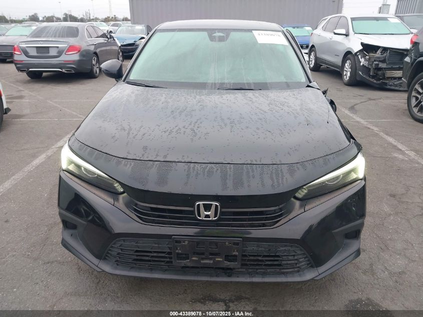 2023 Honda Civic Lx VIN: 2HGFE2F29PH553950 Lot: 43389078