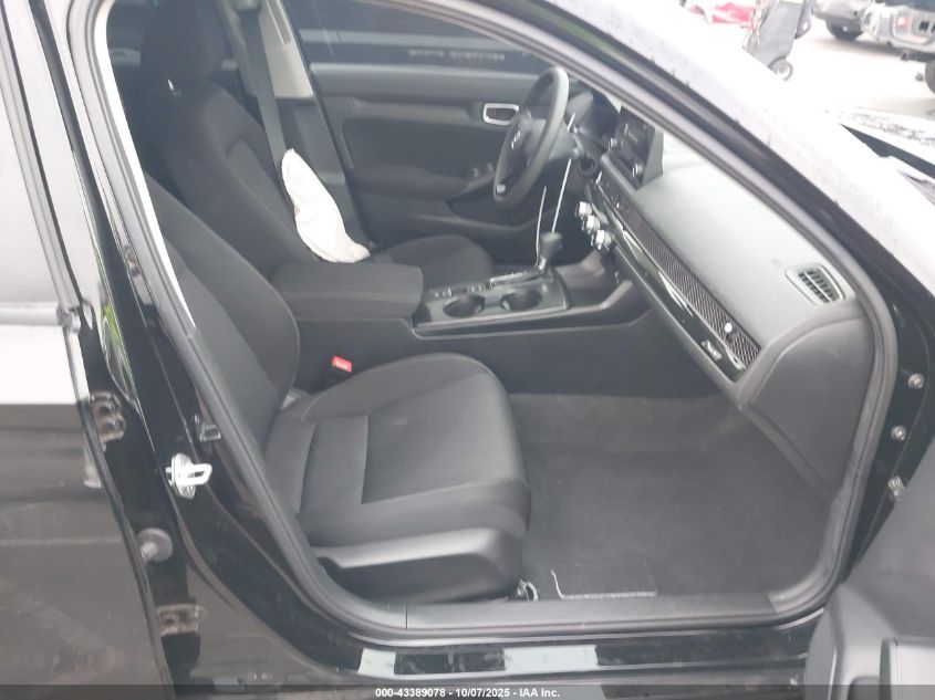 2023 Honda Civic Lx VIN: 2HGFE2F29PH553950 Lot: 43389078