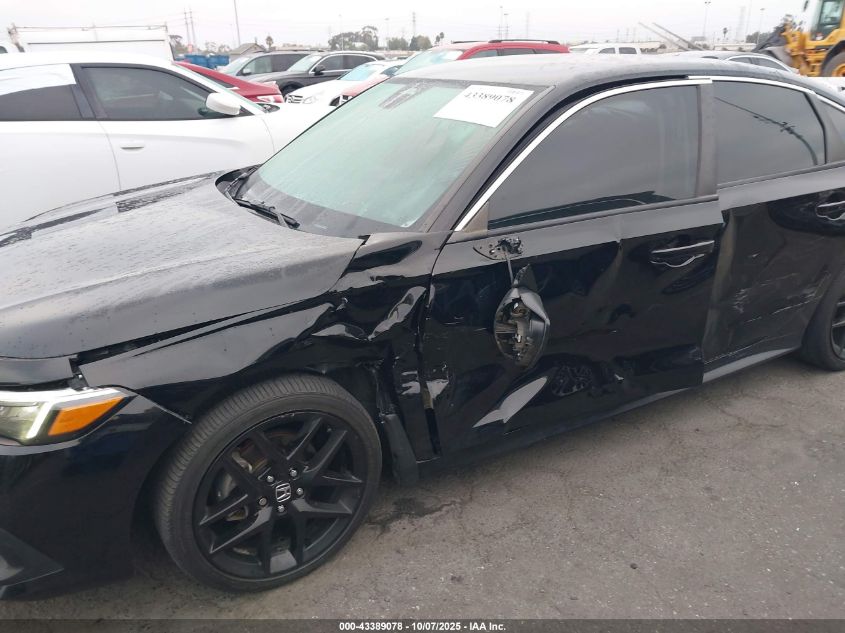 2023 Honda Civic Lx VIN: 2HGFE2F29PH553950 Lot: 43389078