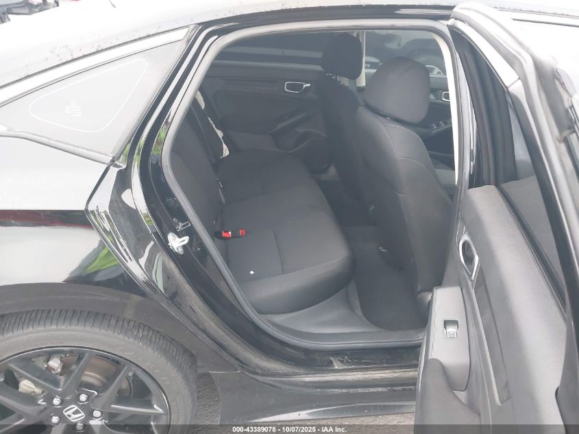 2023 Honda Civic Lx VIN: 2HGFE2F29PH553950 Lot: 43389078