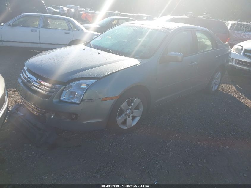 2006 Ford Fusion Se VIN: 3FAHP07156R248630 Lot: 43389080