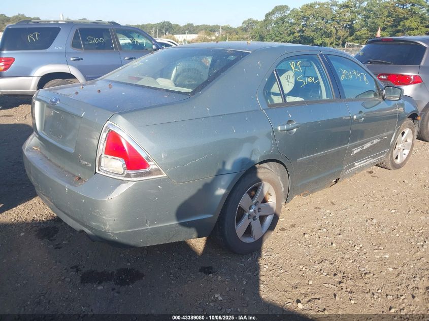 2006 Ford Fusion Se VIN: 3FAHP07156R248630 Lot: 43389080