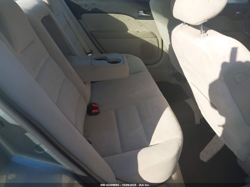 2006 Ford Fusion Se VIN: 3FAHP07156R248630 Lot: 43389080