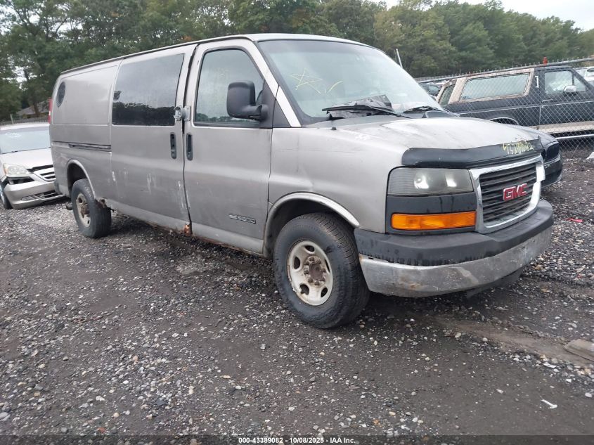 2003 GMC Savana Standard VIN: 1GTHG39U431179048 Lot: 43389082