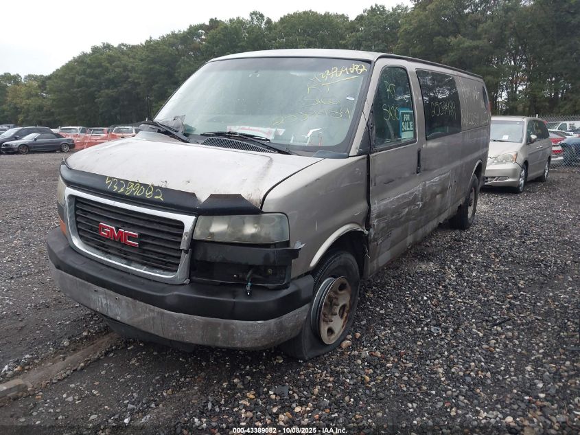 2003 GMC Savana Standard VIN: 1GTHG39U431179048 Lot: 43389082