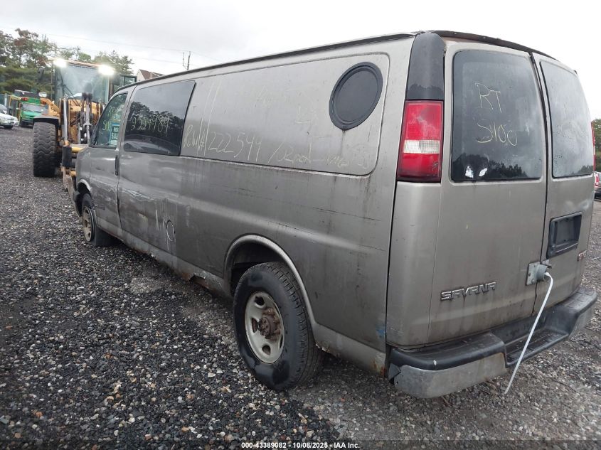 2003 GMC Savana Standard VIN: 1GTHG39U431179048 Lot: 43389082